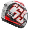 Arai RX-7V EVO Nicky Hayden Reset (matná) replika závodní helma vel.M